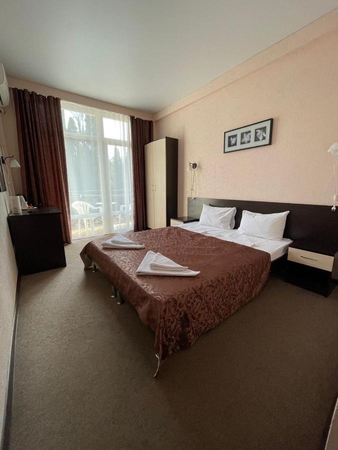 Hotel Anna 皮聪达 外观 照片