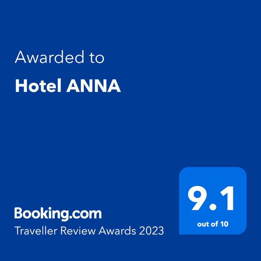 Hotel Anna 皮聪达 外观 照片
